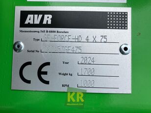 nova AVR Ge Force HD 4x 75 freza za formiranje bankova