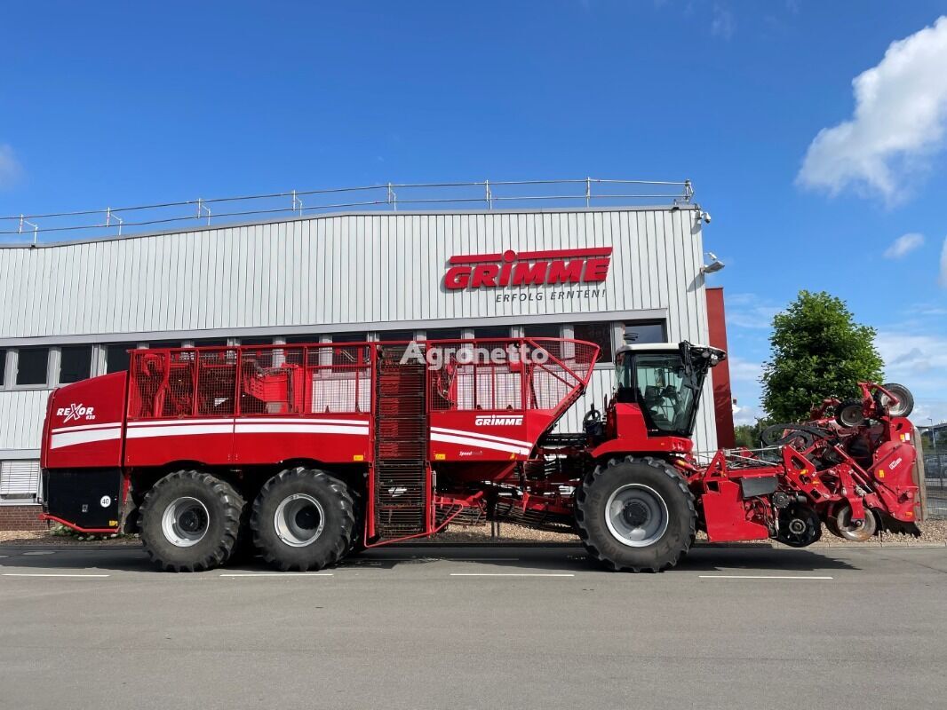 Grimme REXOR 630 kombajn za repu