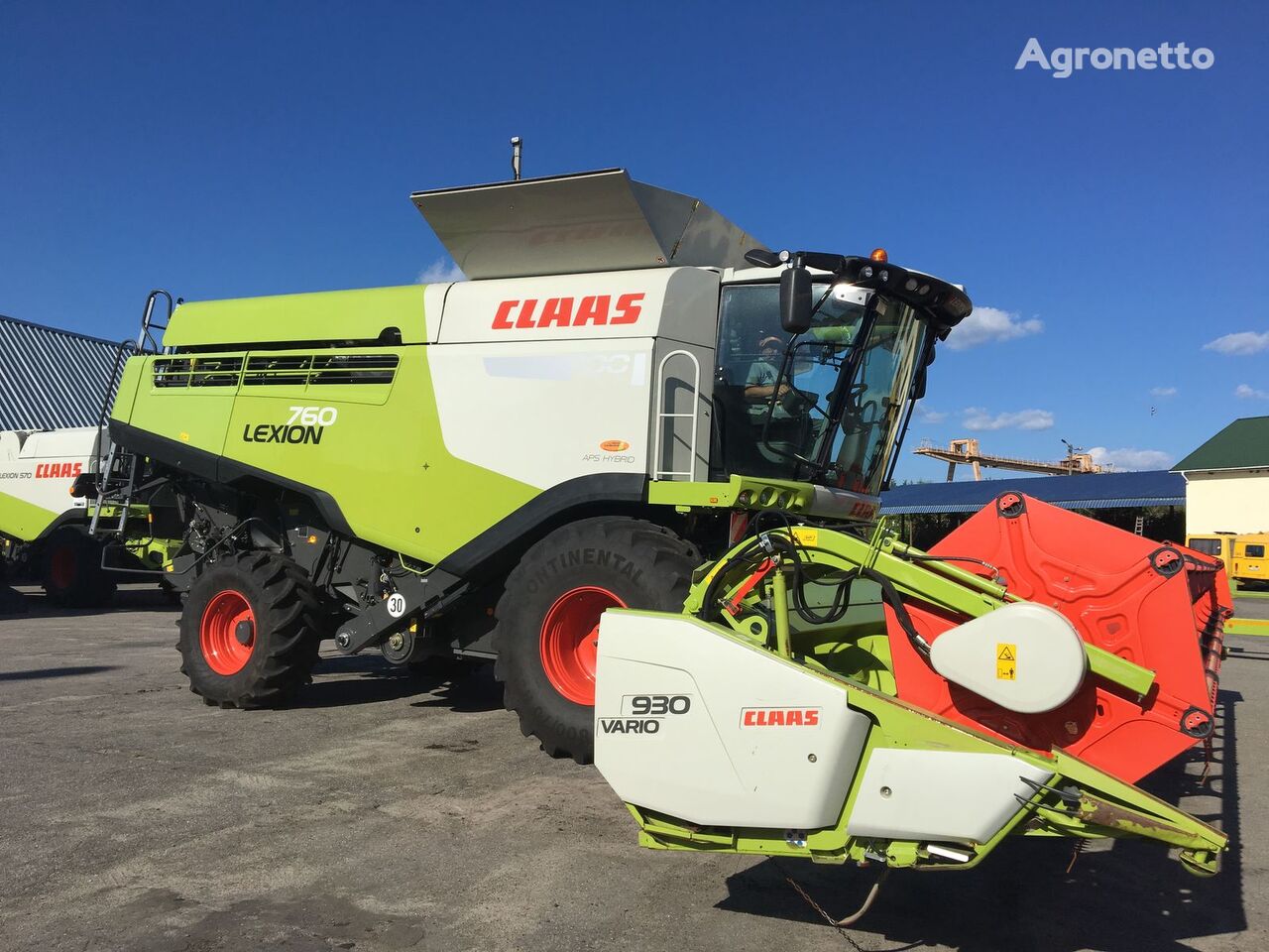 Claas Lexion 760 Z NIMEChChINI kombajn za žito