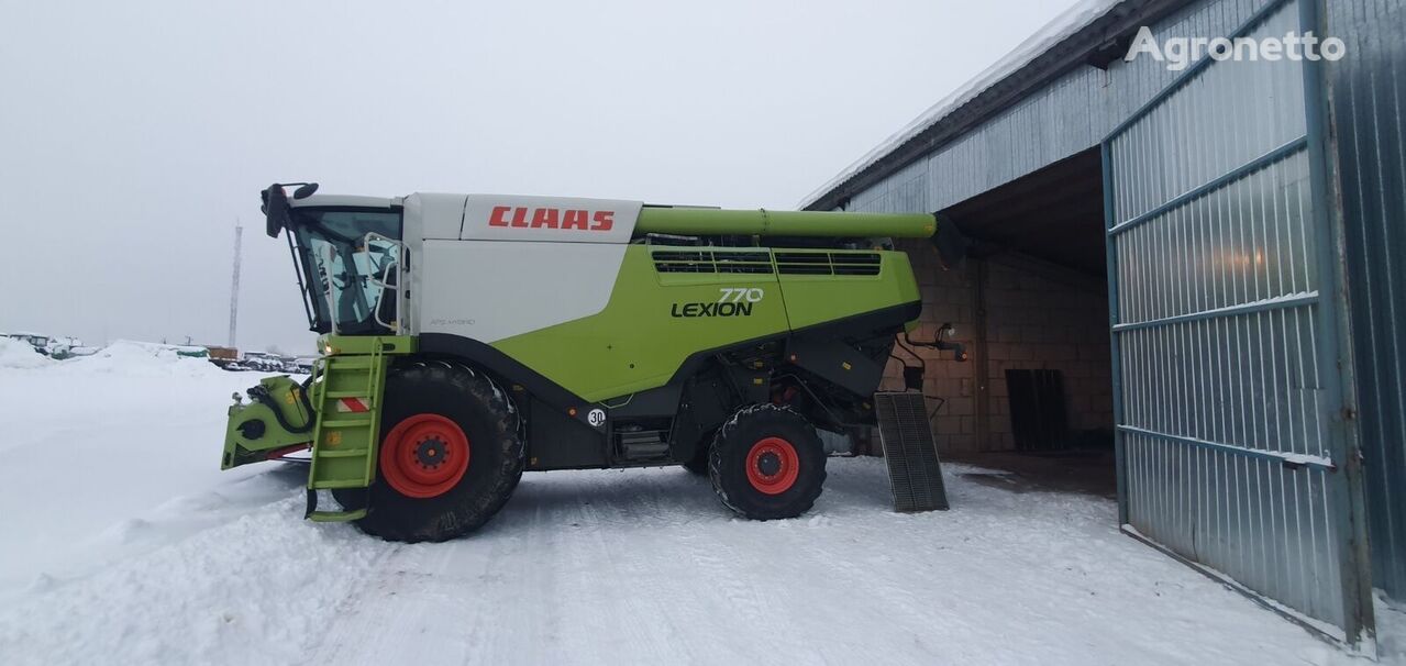 Claas Lexion 770 kombajn za žito