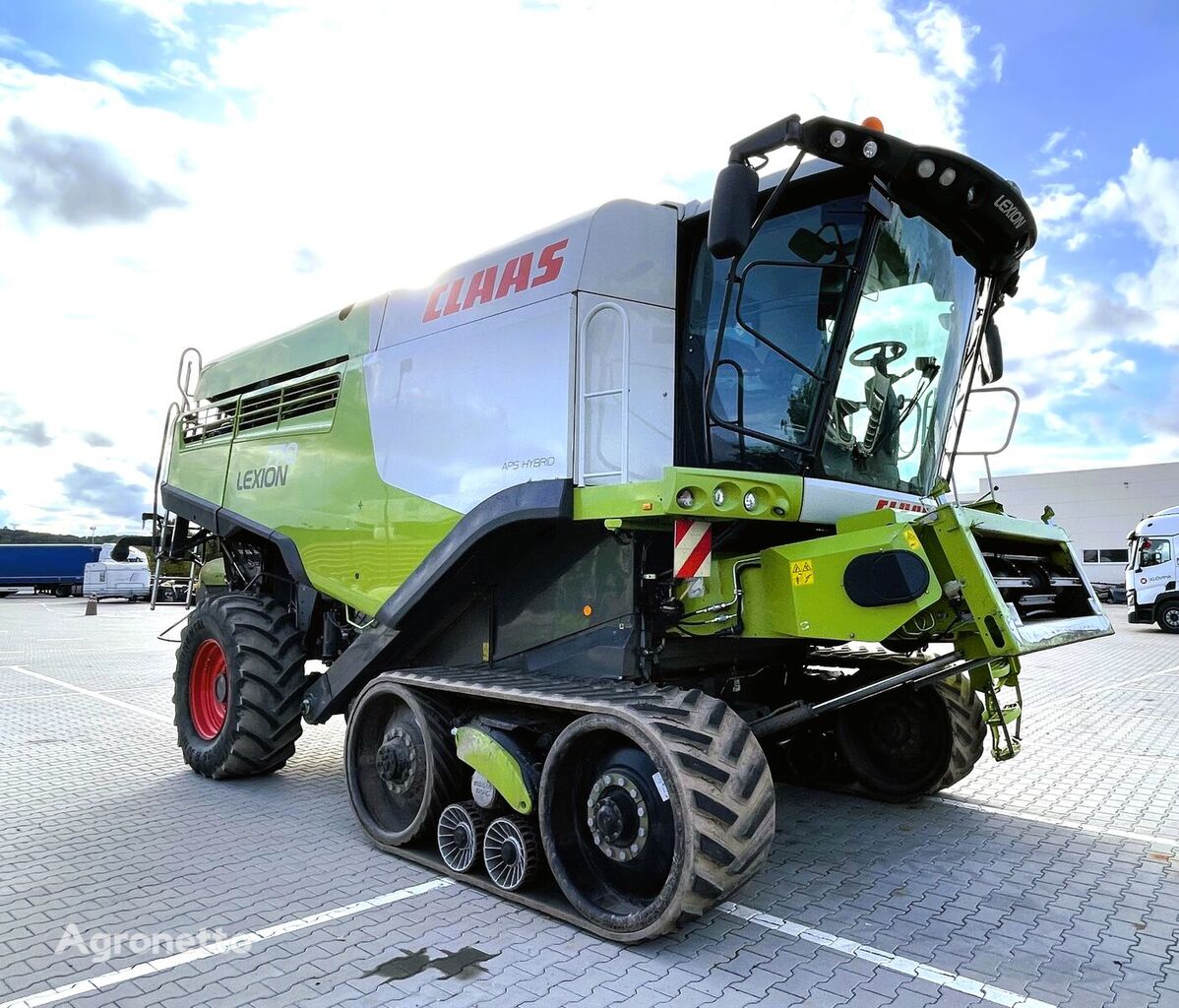 Claas Lexion 770 TT kombajn za žito