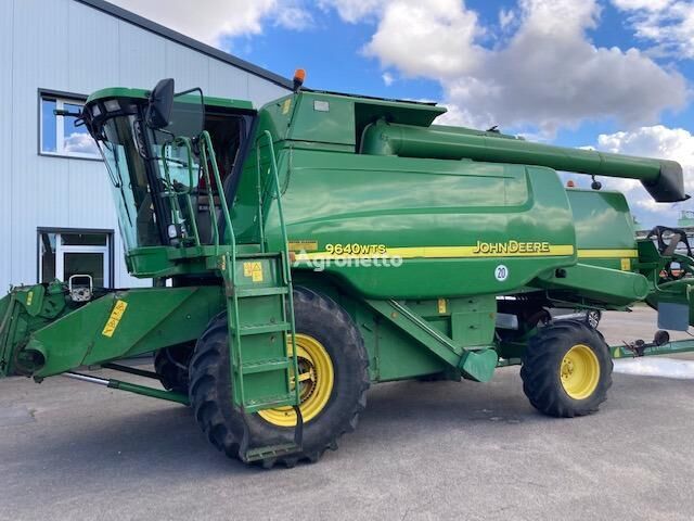 John Deere 9640 WTS kombajn za žito