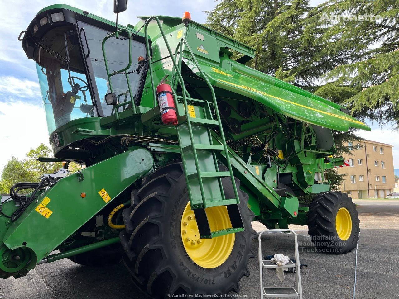 John Deere 9780 CTS kombajn za žito