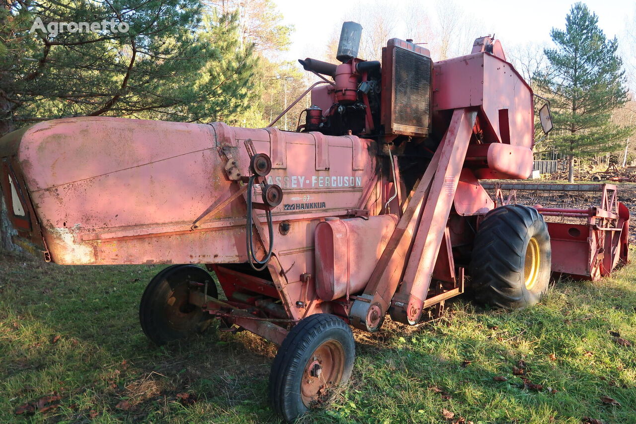 Massey Ferguson kombajn za žito