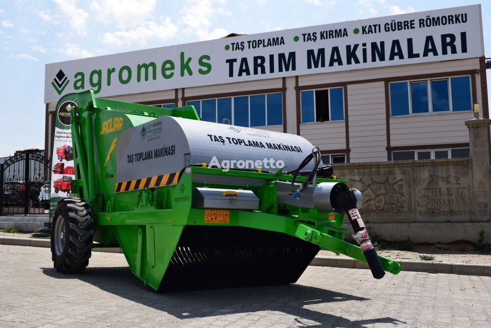 nova Agromeks JAGUAR 200cm STONE PICKER TAŞ TOPLAMA MAKİNASI mašina za sakupljanje kamenja