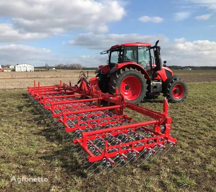 nova Jar-Met Weeder harrow 9 meters / Hackstriegel  opružna drljača