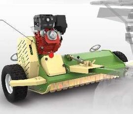 novi Stark QR120 profi traktorski malčer
