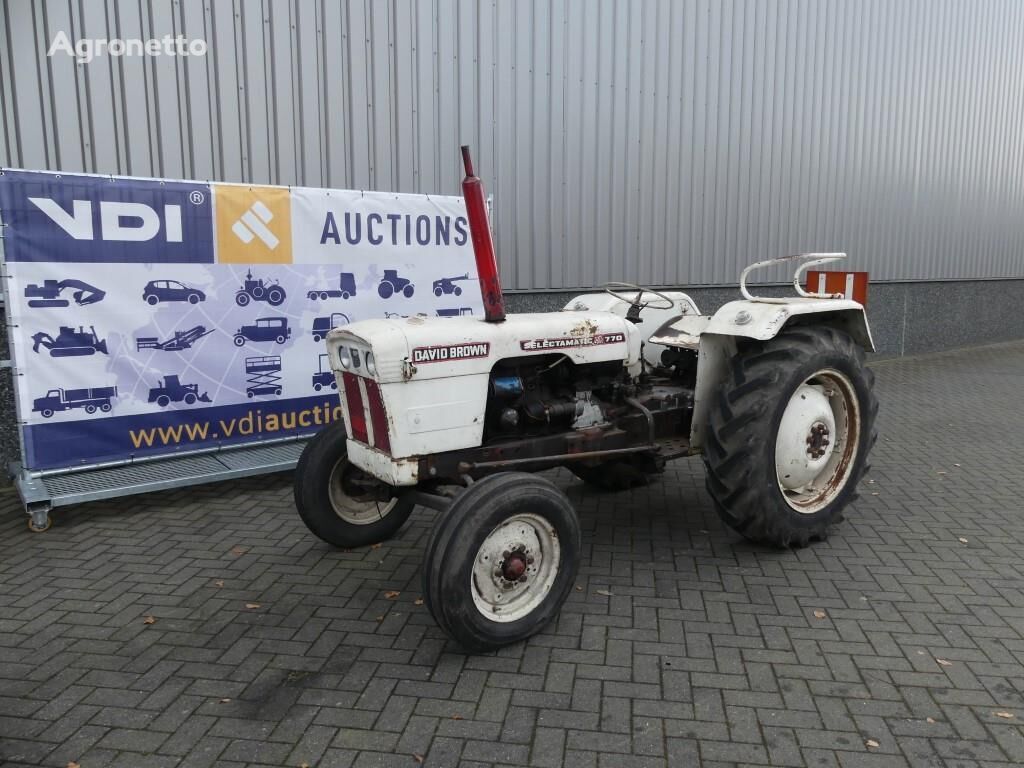 David Brown 770 mini traktor