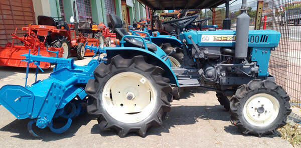 Iseki TX 1500 mini traktor