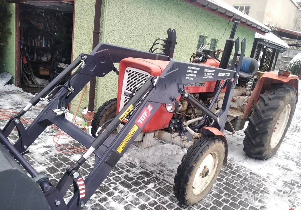 novi AGRO TUR Euroramka MFC360 prednji traktorski utovarivač