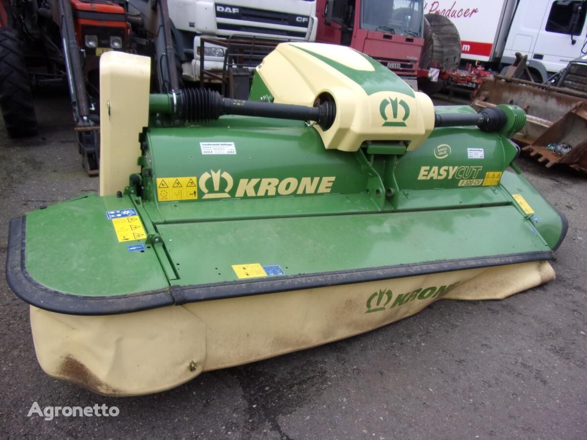 Krone Easycut F320CV roto-kosačica s gnječilom