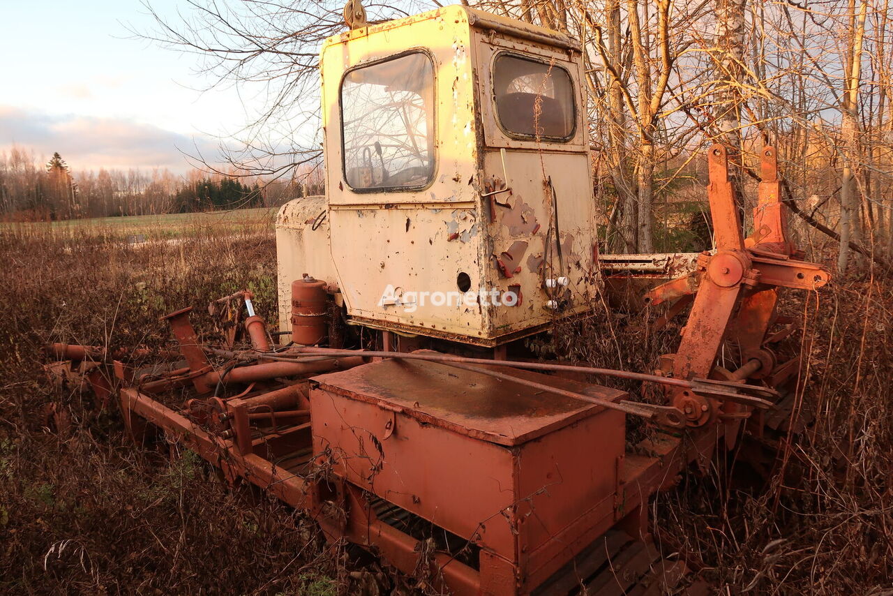 Peat machine profiler. Turbamasin profilaator. šumarski malčer