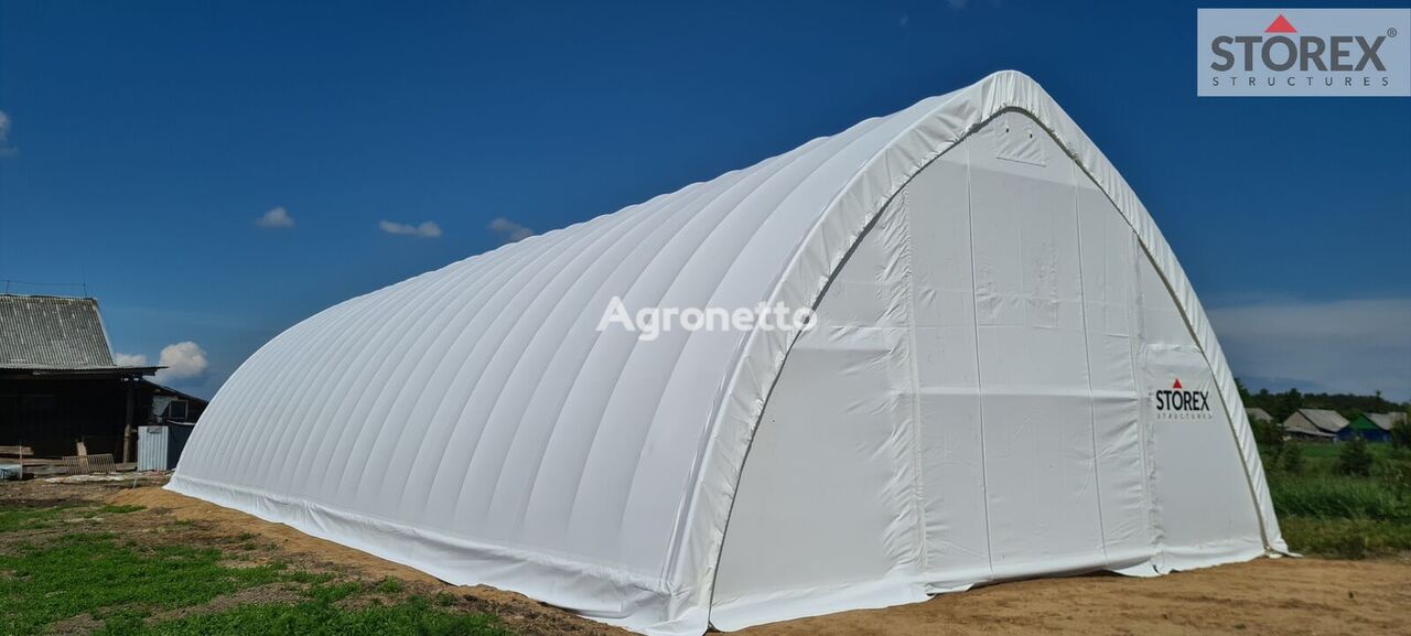 novi Tentinis angaras ALASKA | Storage tent shelter šatorski hangar