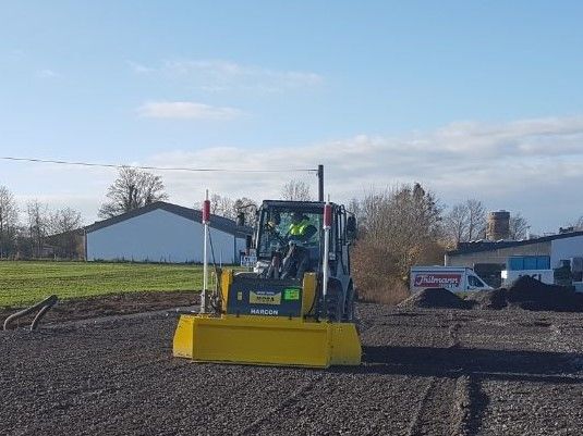 novi Harcon LB2000 LEVELLER 65 voor shovelaanbouw. ravnjač zemlje