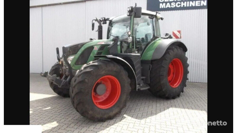 diferencijal za Fendt 724 VARIO SCR traktora točkaša