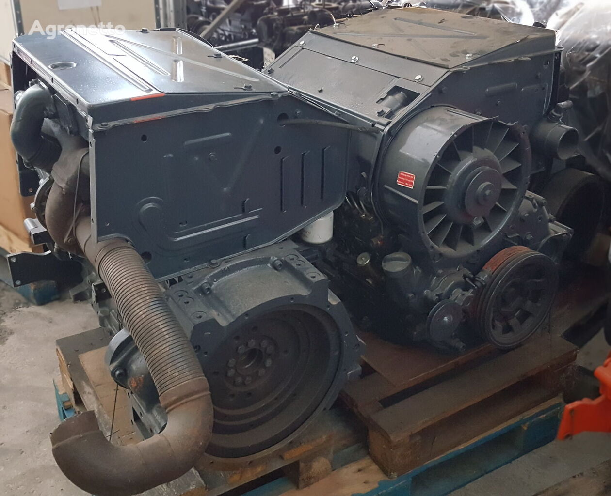 Deutz BF4L913 motor za traktora točkaša