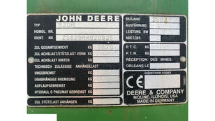 nož za John Deere 620r adapterа za žito