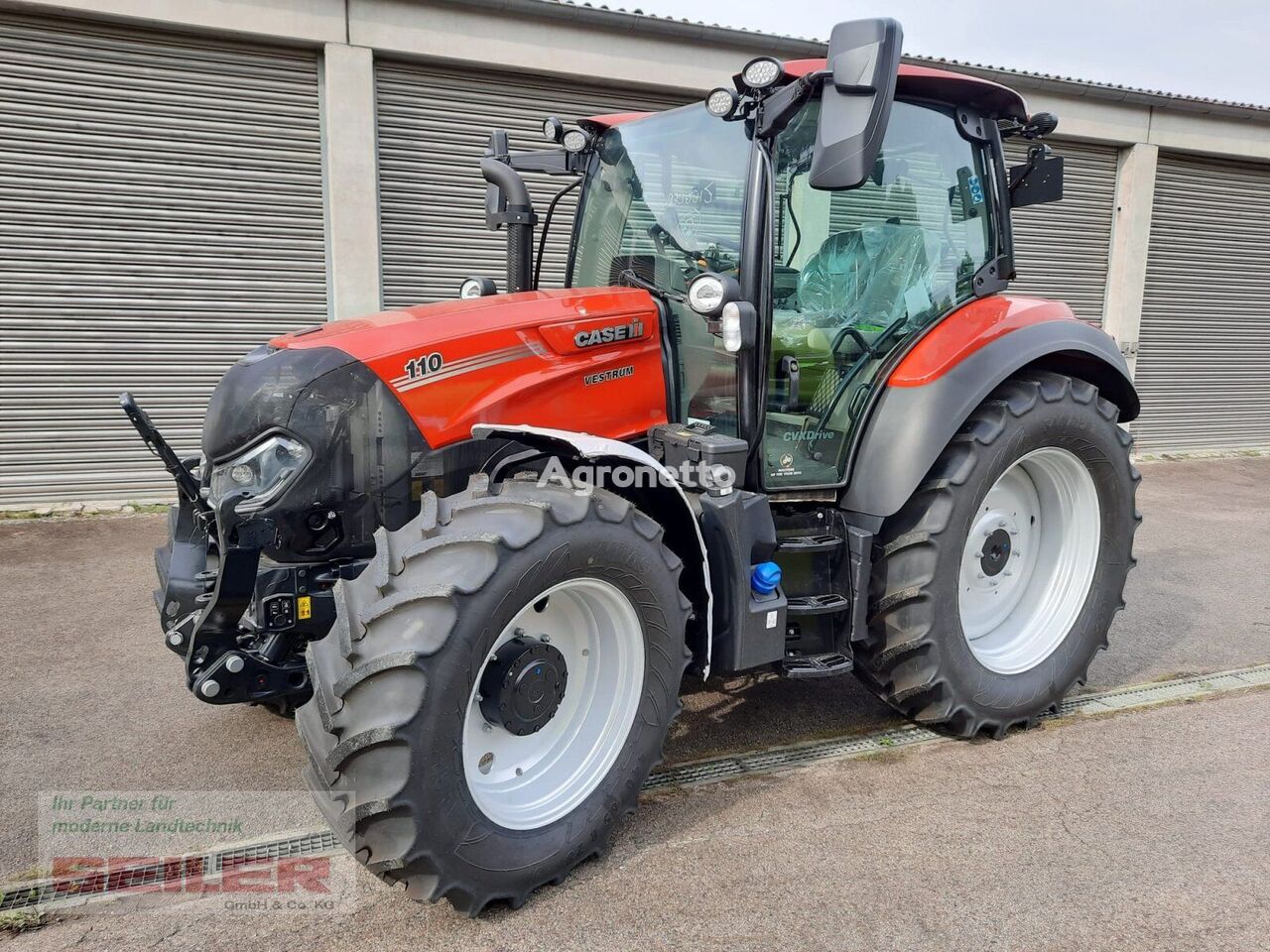 novi Case IH Vestrum 110 CVX traktor točkaš