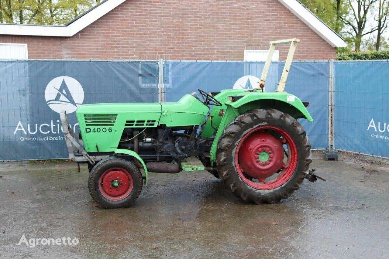 Deutz D4006 traktor točkaš
