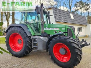 Fendt 820 vario tms traktor točkaš