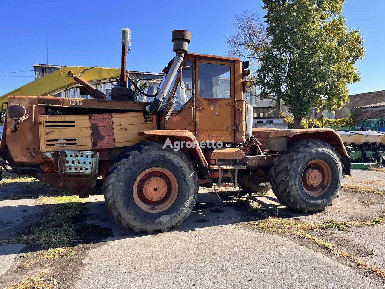HTZ T 150K-03 traktor točkaš