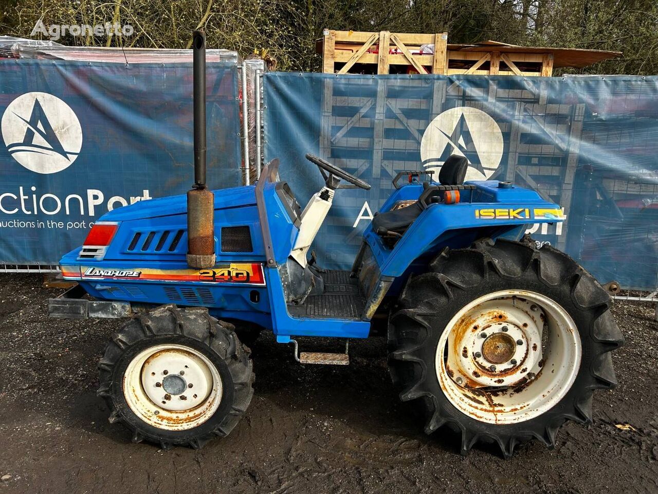 Iseki 240 Landhope traktor točkaš