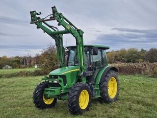 John Deere 5820 2007r 5720 5620 90km John Deere 533 loader traktor točkaš