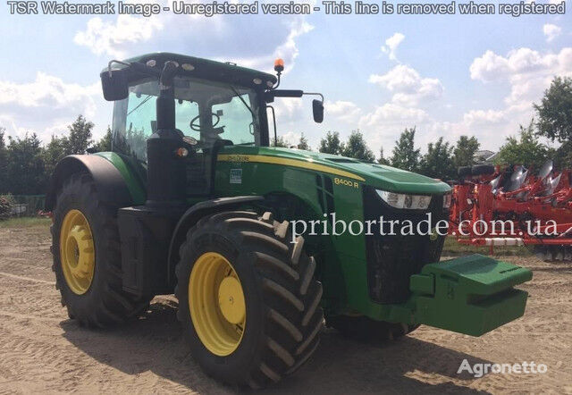 John Deere 8400 traktor točkaš