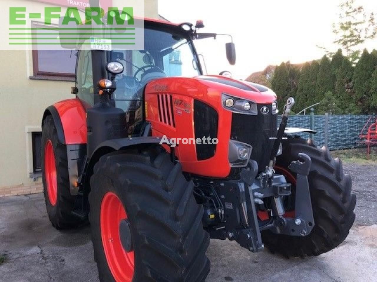 Kubota m 7153 premium kvt aktion finanzierung 60 monate mit 0,00 % zins traktor točkaš