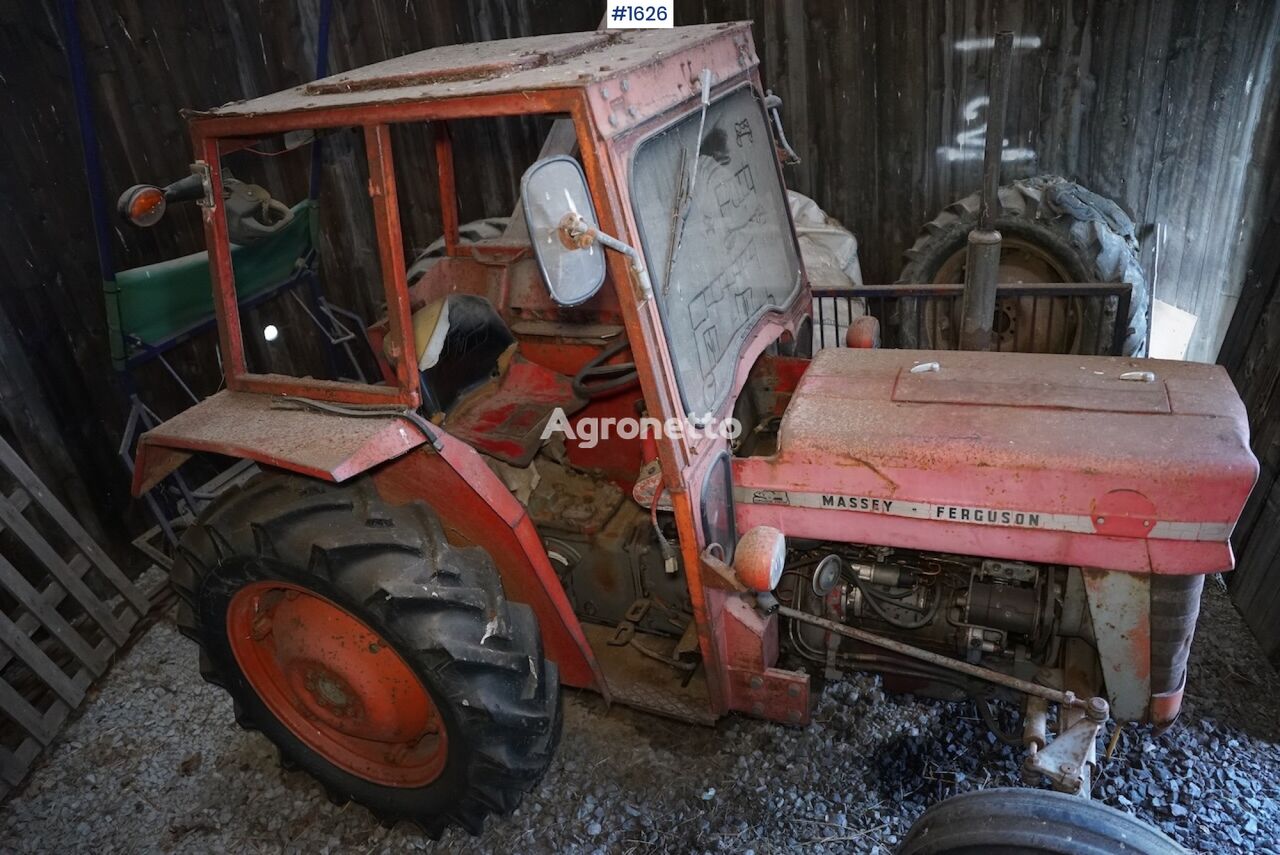 Massey Ferguson 135 traktor točkaš