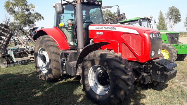 Massey Ferguson 8480 №2291 traktor točkaš