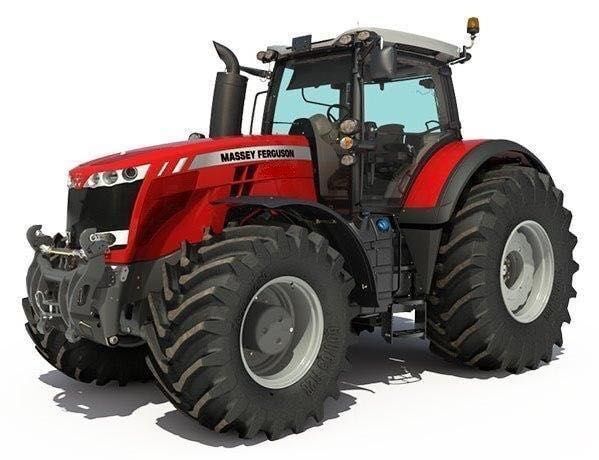 Massey Ferguson  8735  traktor točkaš