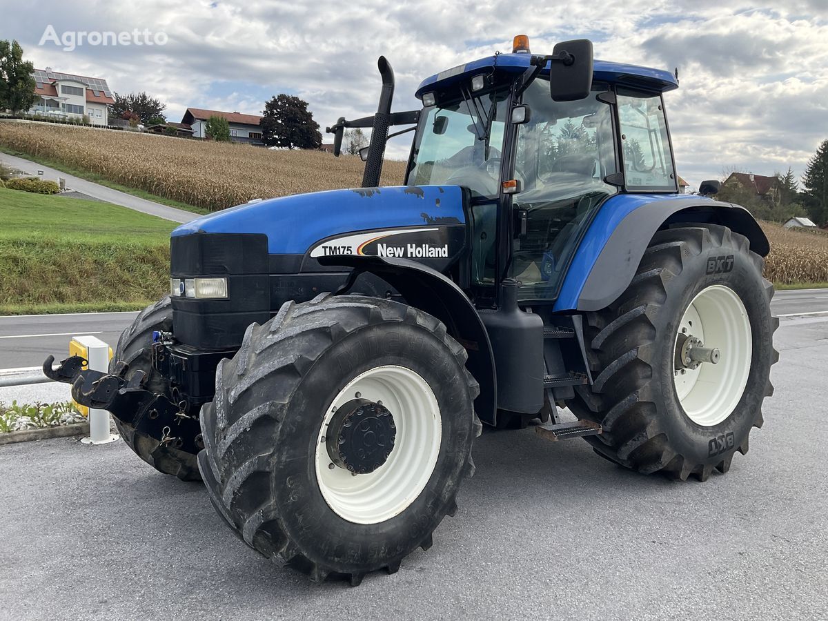 New Holland TM 175 traktor točkaš