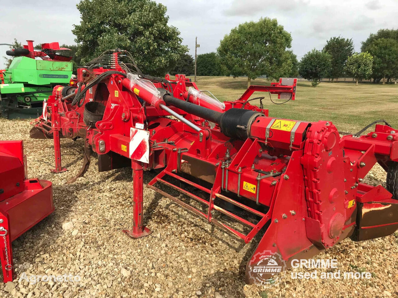 Grimme GF 600 traktorska freza