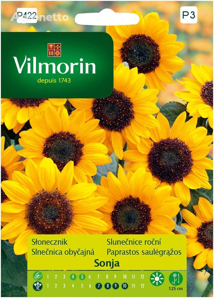 Sunflower Sonja 0.5G Vilmorin